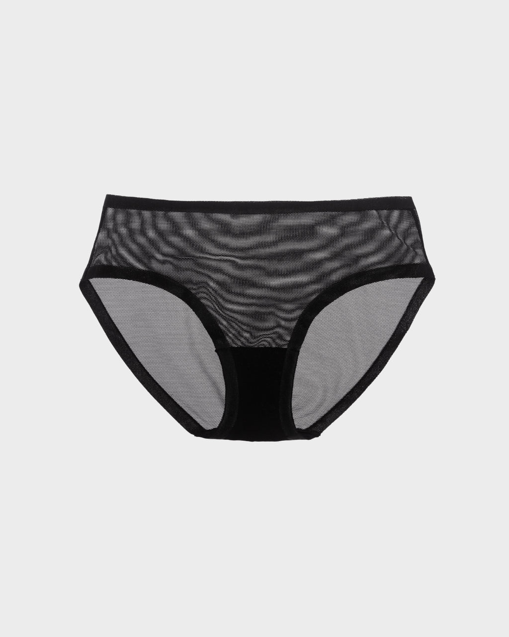 EBY Bra Sheer Brief - Black (x2)